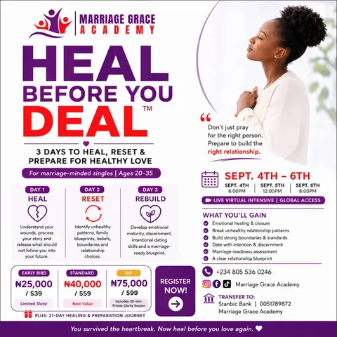Heal before you deal