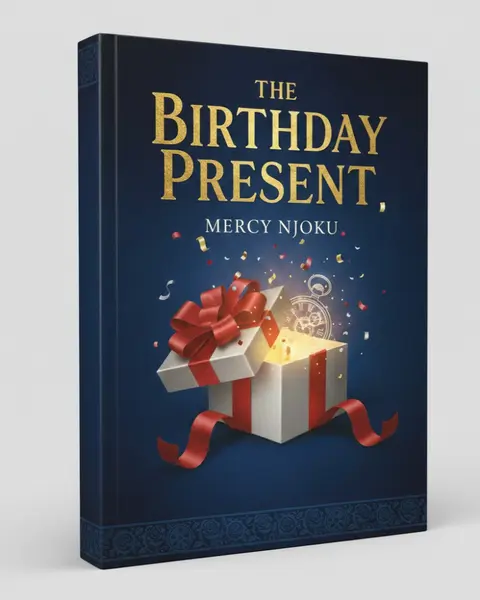 The birthday present!