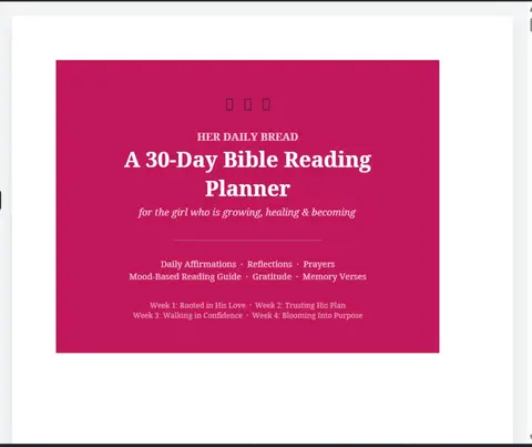 Her Daily Bread