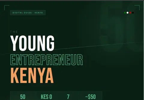The Young Entrepreneur Kenya