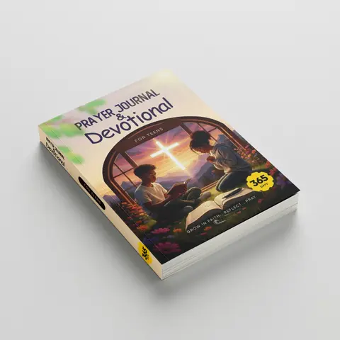 Prayer Journal and Devotional for Teens