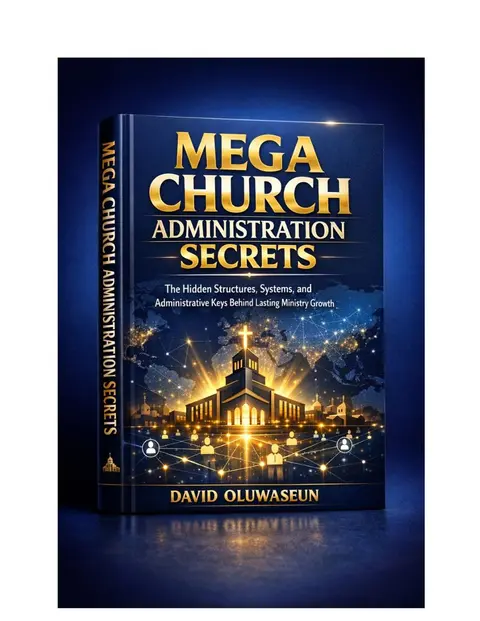 Mega Church Administration Secrets ( Evangelism, Follow up and Administration that Grows any Church)