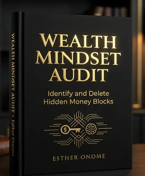 Wealth Mindset Audit: Identify & Delete Your Hidden Money Blocks