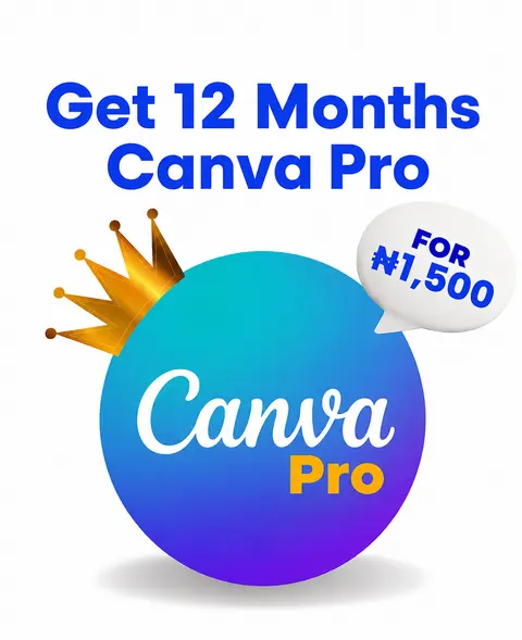 CANVA PRO (12 MONTHS ACCESS)