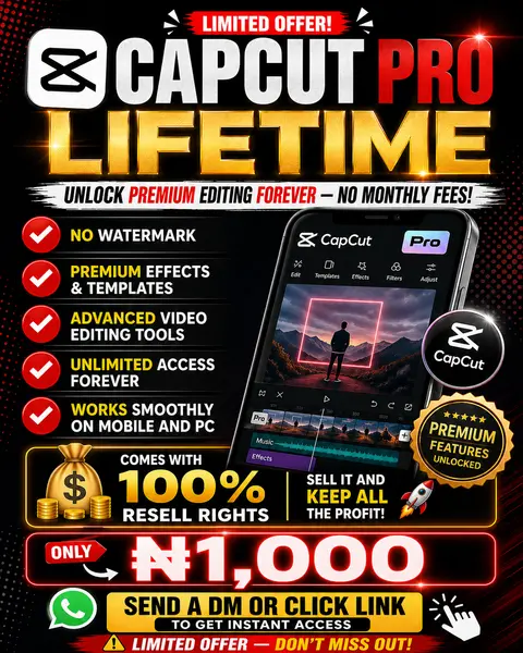 CapCut Pro (Android and PC)