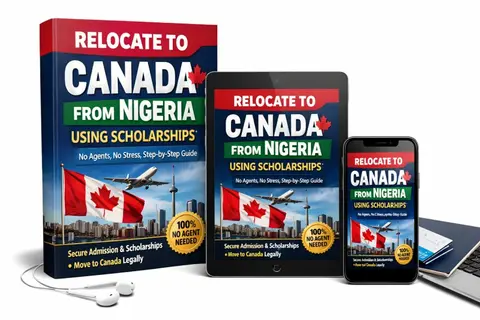 Relocate to Canada from Nigeria Using Scholarships (No Agent Needed)