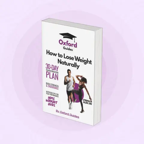 Learn How to Lose Weight Naturally - Simple, Healthy Strategies to Burn Fat, Eat Better, and Build Lasting Habits Without Extreme Diets