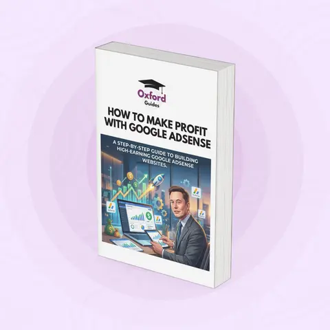 Learn How to Make a Profit with Google AdSense - A step-by-step blueprint guide to building high-earning Google AdSense websites.