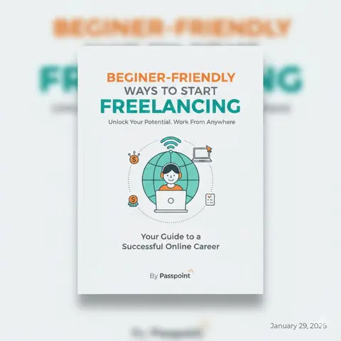 Beginner Friendly ways to start frelencing