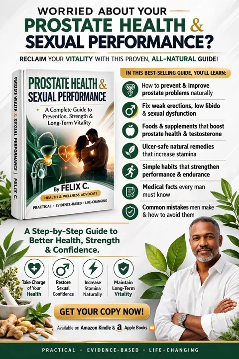 PROSTATE HEALTH & SEXUAL PERFORMANCE