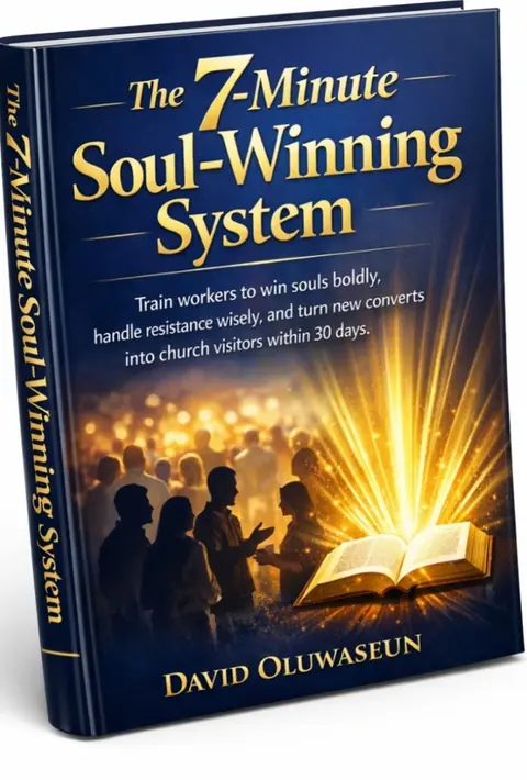 7 minutes soul winning system