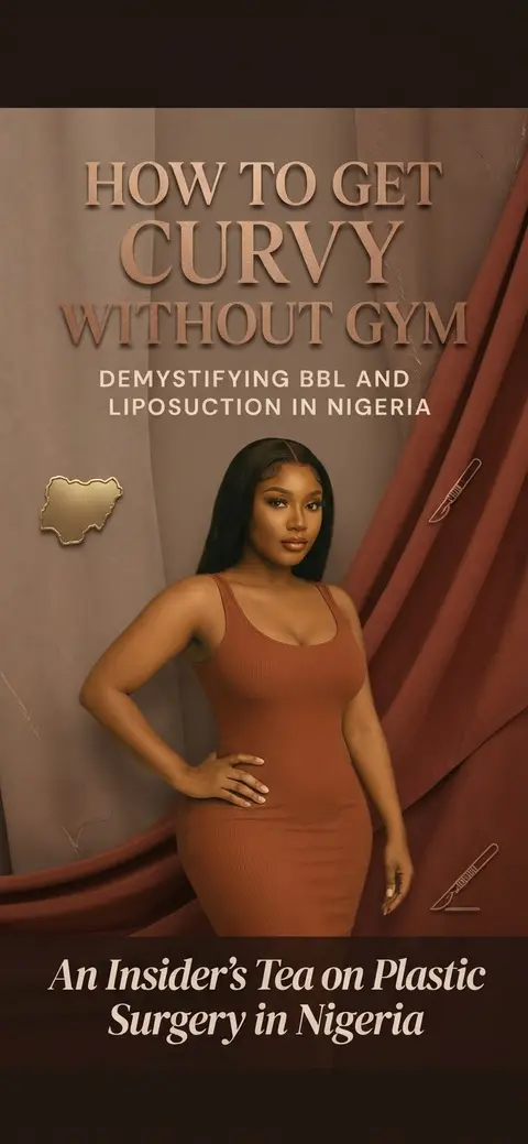 How to get curvy without going to the gym; demystifying Bbl and liposuction in Nigeria