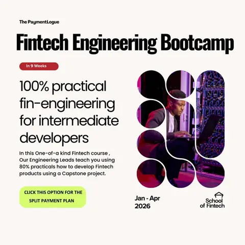 PaymentLogue Presents: Part Payment - Fintech Engineering Bootcamp 2026