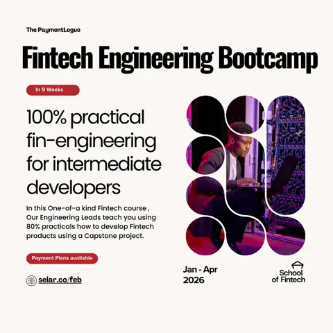 PaymentLogue Presents: Fintech Engineering Bootcamp 2026