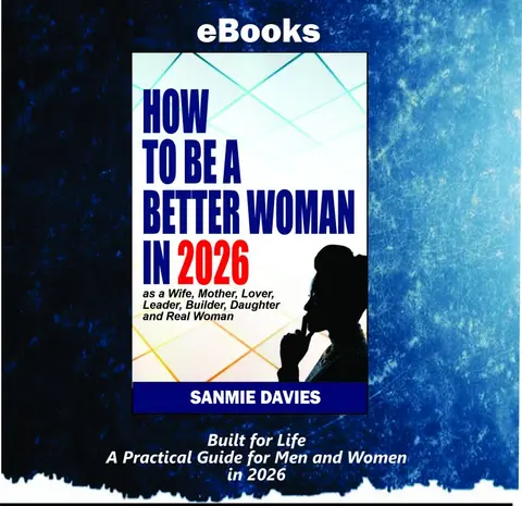 How To Be A Better Woman in 2026