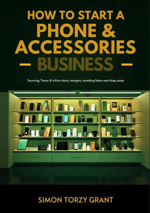 How to Start a Phone & Accessories Business in Ghana