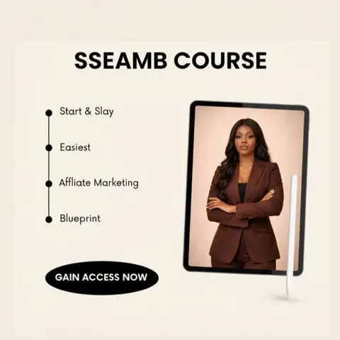 SSEAMB: A beginner's guide to digital product marketing
