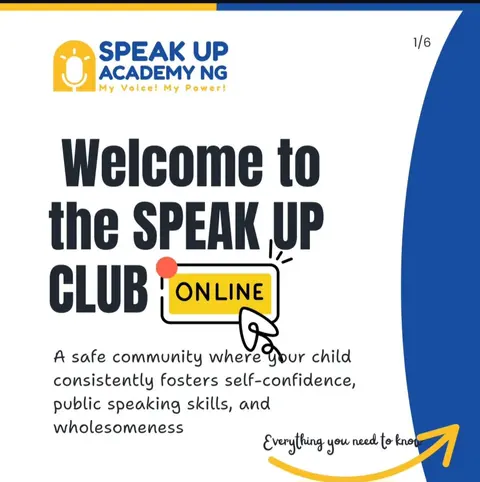 Speak Up Online Club