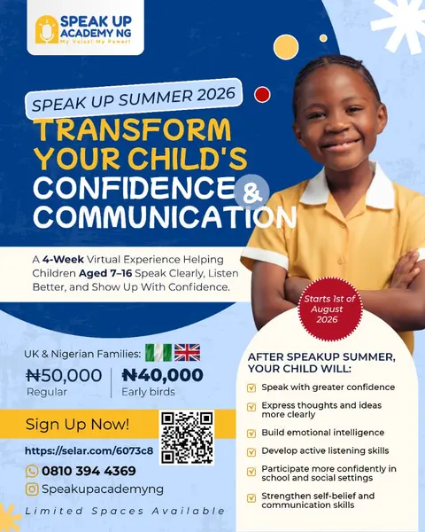 Speak Up Summer