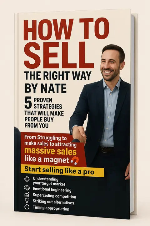 HOW TO SELL THE RIGHT WAY- 5 Powerful, Practical and Proven Techniques and Strategies to Make People Buy from You