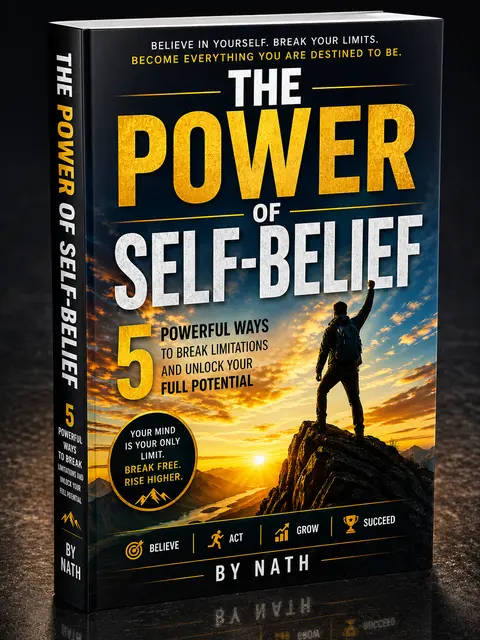 THE POWER OF SELF-BELIEF
