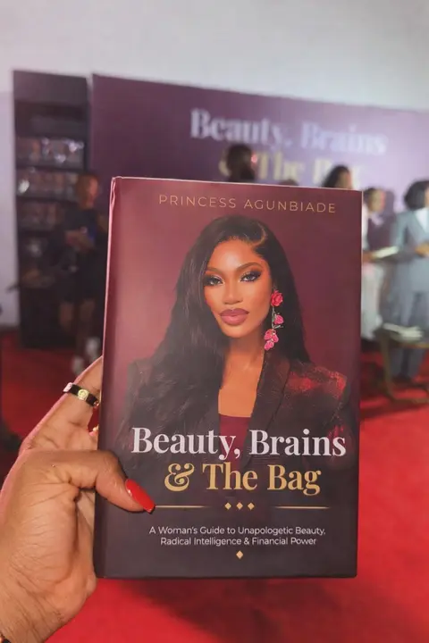 Beauty, Brains & The Bag — Signed Hardcover Edition + BBB Woman Crest Pin