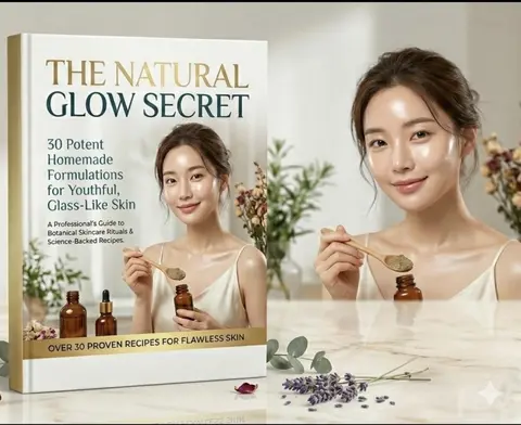 30 Professional Skincare Formulations & Secrets to Flawless, Radiant, Glass Skin
