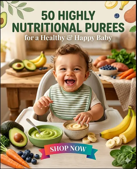 The Brain-Boost Blueprint: 50 Tropical Purees for a Smarter, Stronger Baby
