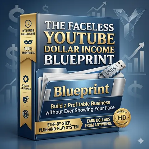 The Faceless YouTube Dollar Income Blueprint