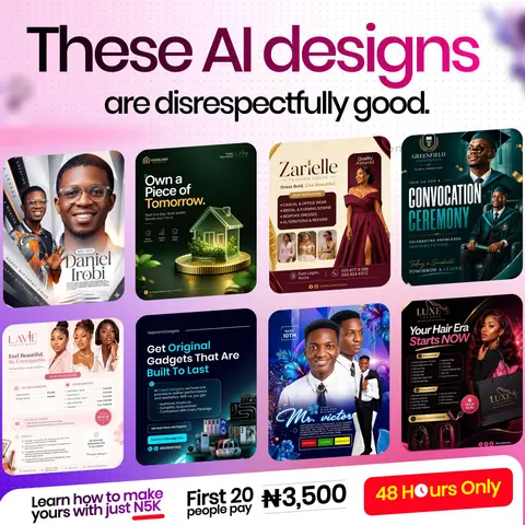 Ai flyer design course