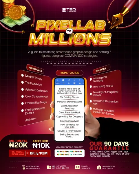 Pixellab To Millions