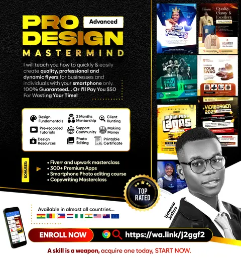 Professional Smartphone Graphic Design Course