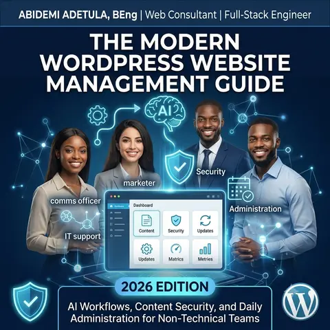 The Modern WordPress Website Management Guide (2026 Edition) - for Non-Technical Teams