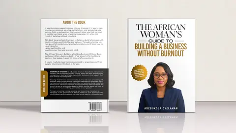 E-Copy - The African Woman's Guide to Building a Business Without Burnout