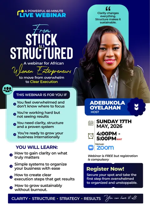 FROM STUCK TO STRUCTURED - WEBINAR REPLAY