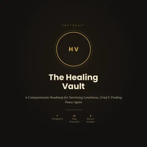 A Compassionate Roadmap for Surviving Loneliness, Grief & Finding Peace Again