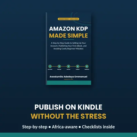 Amazon KDP Made Simple