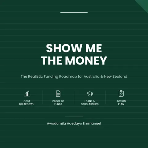 Show Me The Money: The Realistic Funding Roadmap for Studying in Australia & New Zealand