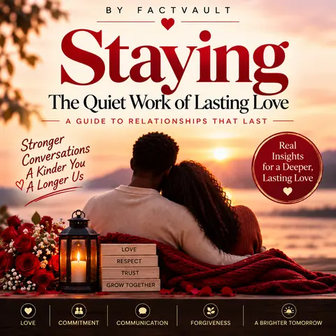 Staying - The Quiet Work of Lasting Love