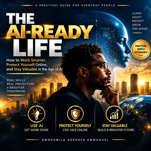 The AI-Ready Life: How to Work Smarter, Protect Yourself Online, and Stay Valuable in the Age of AI