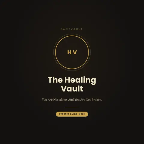 The Healing Vault Starter Guide — Free Download