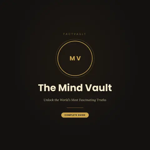 The Mind Vault — Complete Mental Wellness Guide