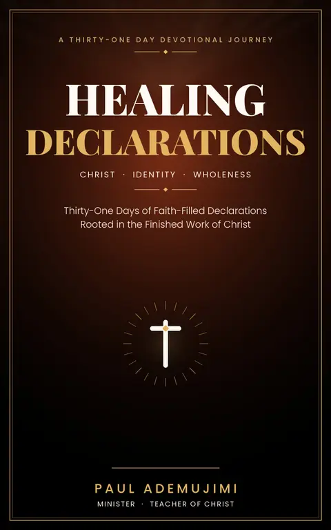Christ-Centered Healing Declarations