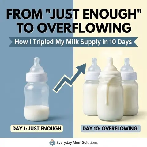 From Zero to Overflowing: How I Tripled My Milk Supply in 10 Days