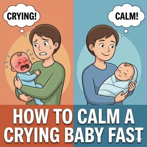 The Cry Decoder:  How to Calm a Crying Baby Fast.
