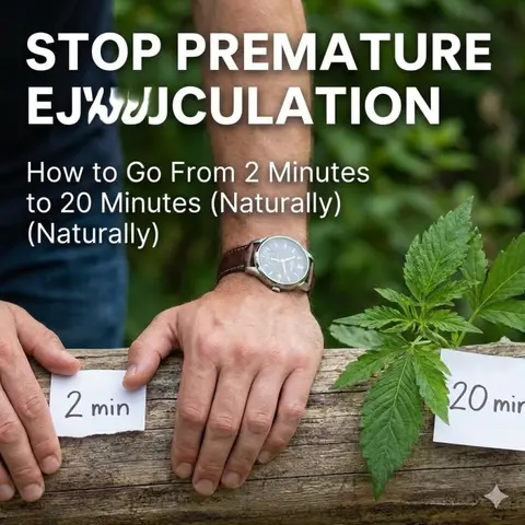 Stop Premature Ejaculation: How to Go From 2 Minutes to 20 Minutes (Naturally).