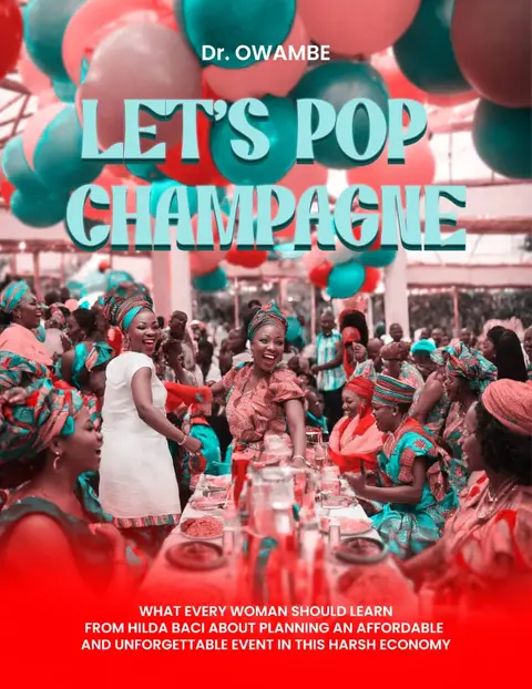 LET'S POP CHAMPAGNE