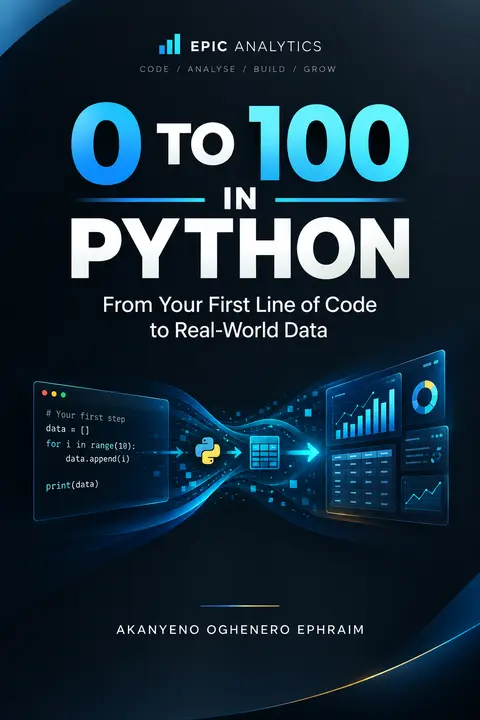 0 TO 100 IN PYTHON EBOOK