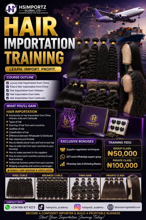 HAIR IMPORTATION