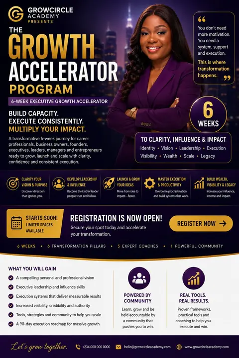 2026 Growth Accelerator Program V2